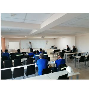 Fabrika Teknik Personeline Kendi Yerinde �cretsiz E�itim Veriyoruz